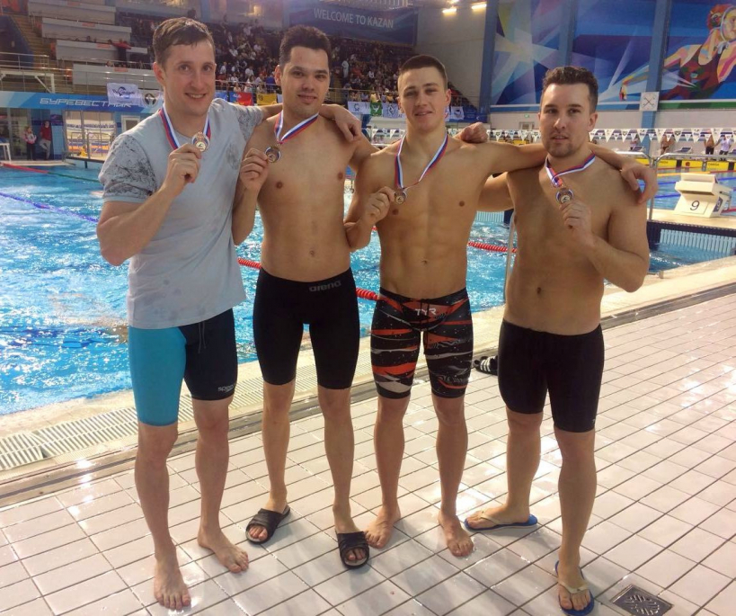 Спортсмены Дубны блестяще выступили на Кубке России по плаванию Masters