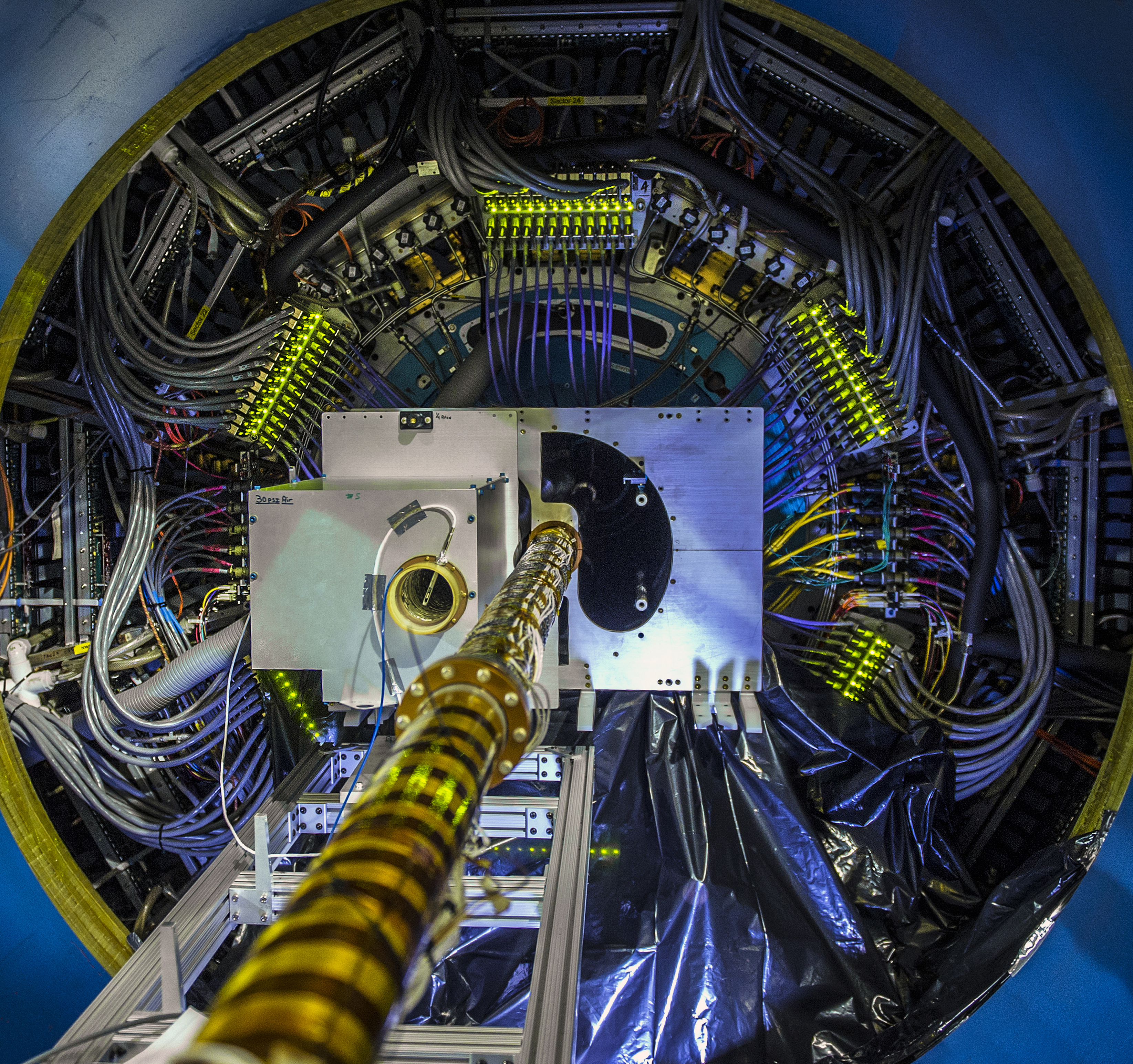 What It's Like Inside the Relativistic Heavy Ion Collider