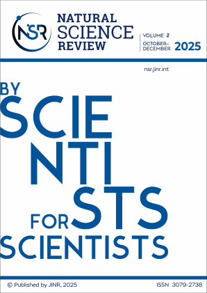 Cover of the Natural Science Review journal
