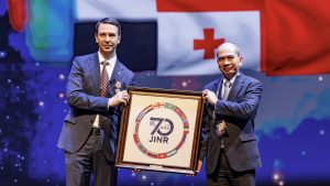 70 лет побед и открытий: в ДК «Мир» состоялось торжество в честь юбилея Института