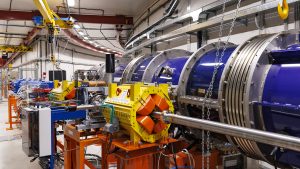 Итоги первого сеанса на ускорительном комплексе NICA