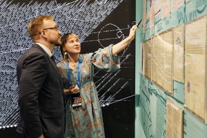 Об истории создания ОИЯИ можно узнать на выставке «Первая звезда» в ДК «Мир»