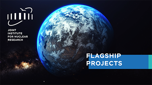 JINR Flagship Projects eng