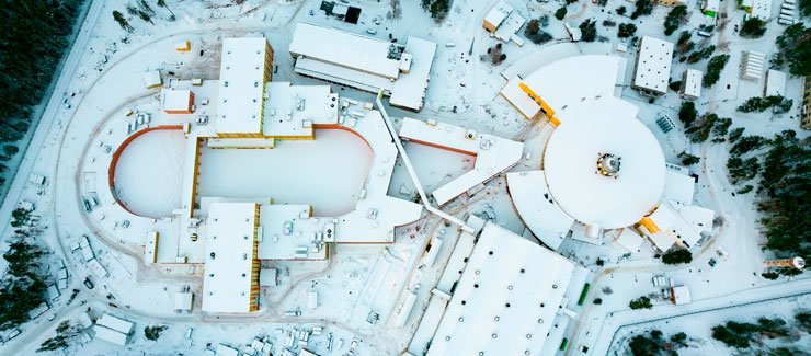 NICA accelerator complex at JINR, Dubna