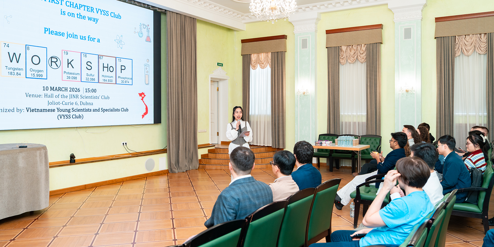 JINR Club of scientists