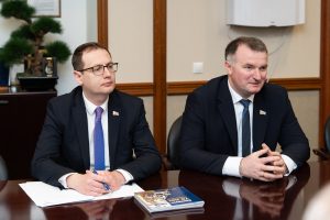 ОИЯИ – Беларусь: курс на расширение взаимодействия