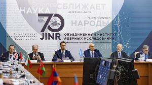 Весенняя сессия КПП: об актуализации Устава ОИЯИ и новом составе дирекции Института