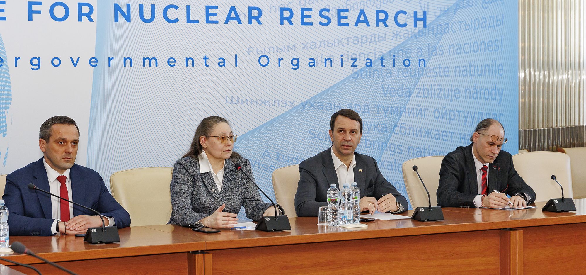 Session of the JINR Science and Technology Council in December 2023