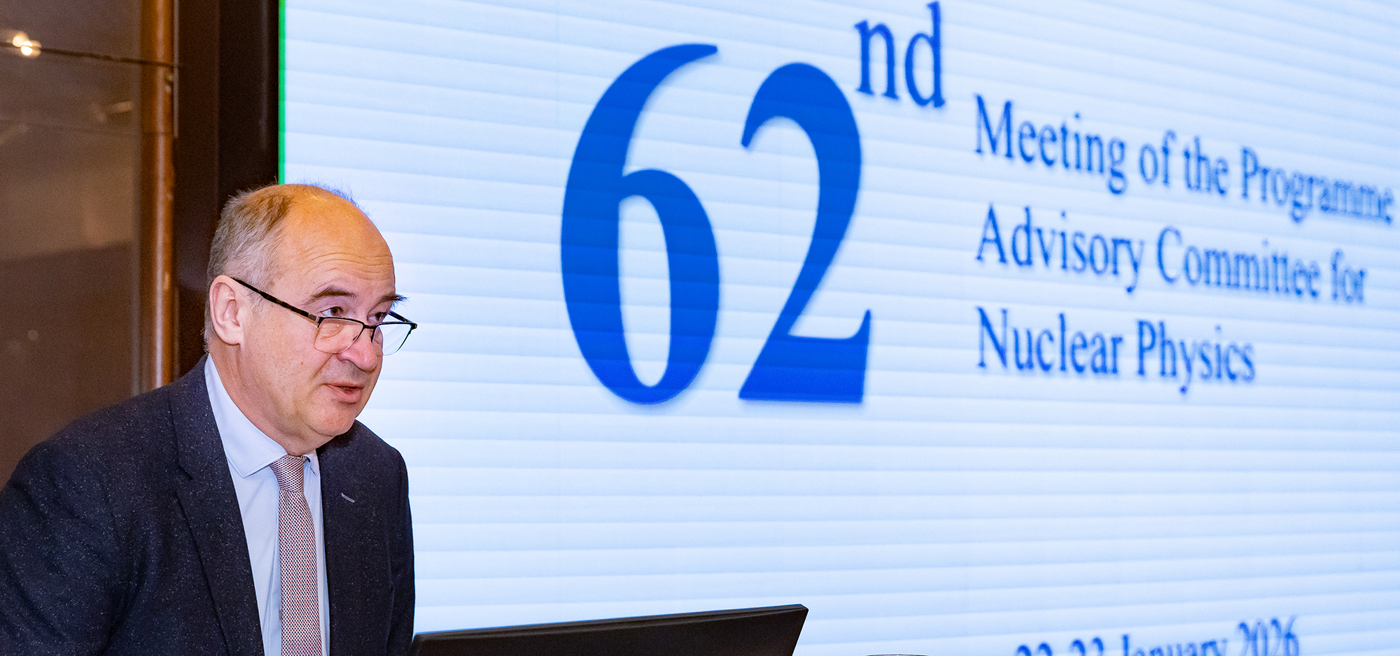 Participants of the JINR Programme Advisory Committee session on Nuclear Physics