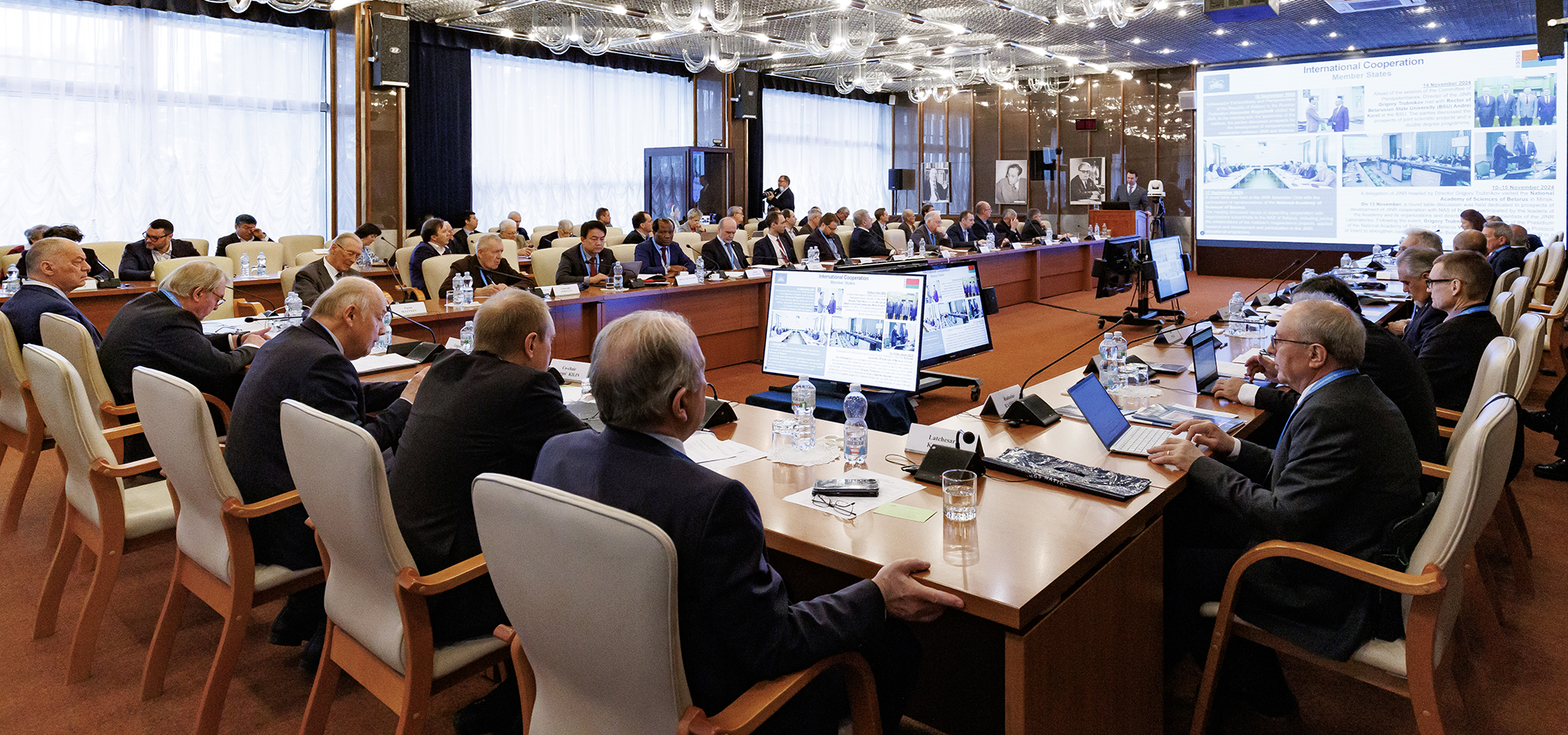 JINR Scientific Council at the 2023 session