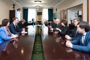 Визит вице-министра науки и высшего образования Республики Казахстан