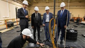 Состоялся рабочий визит представителей ОИЯИ в НИЯУ МИФИ