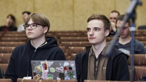 В ЛИТ ОИЯИ проходит Весенняя IT-школа