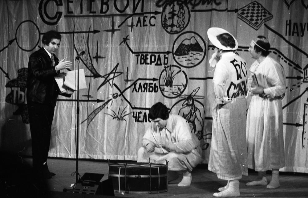 📸 Актеры театра ДУСТ Вячеслав Чумаков, Борис Старченко, Вениамин Сосульников и Федор Воронин