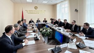 Состоялся рабочий визит делегации ОИЯИ в Беларусь