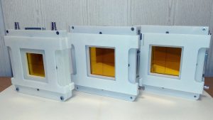 Сотрудники ЛЯП ОИЯИ разработали комплект ионизационных камер для онкоофтальмологического комплекса