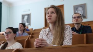 В ЛТФ ОИЯИ открылась международная конференция по теории конденсированных сред