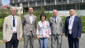 UNESCO Global Conference with JINR participation started in France