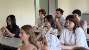 В ОИЯИ проходит летняя сессия студенческой программы START