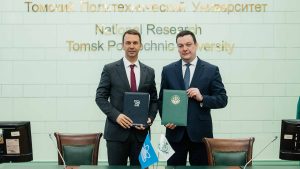 ОИЯИ и Томский политех подписали соглашение о сотрудничестве